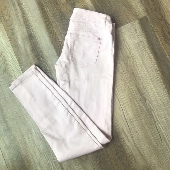 Light Pink Skinny Jeans - Picture 1 of 2
